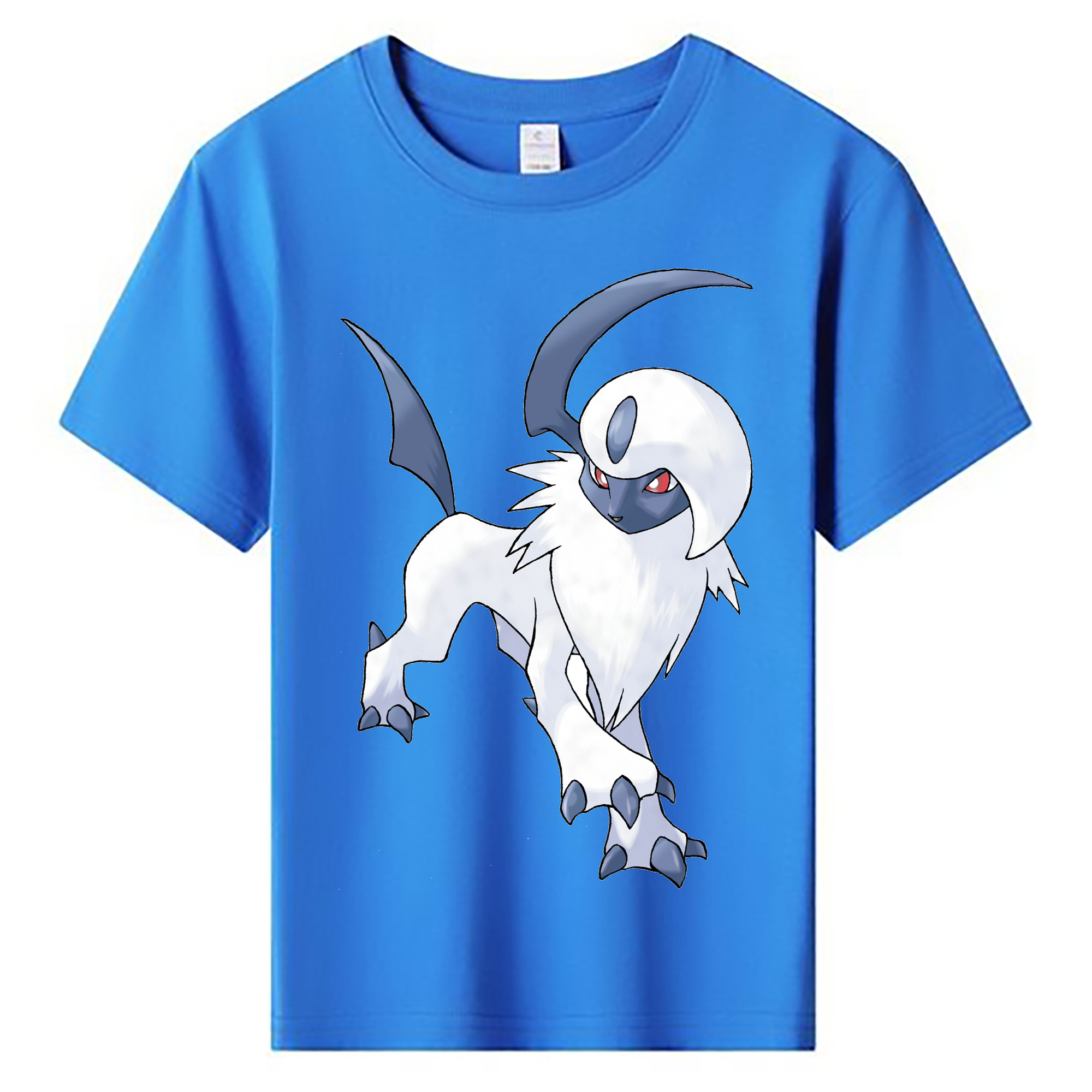 （画像用） ポケットモンスター Pokémon 綿100％キッズTシャツ（フロントプリント）